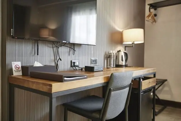Basic Oda, 1 Çift Kişilik Yatak, Şehir Manzaralı