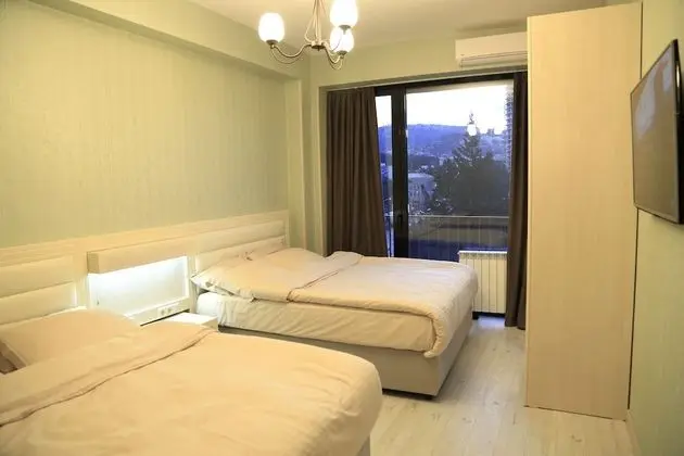 Apart Daire, 1 Yatak Odası, Şehir Manzaralı (08-01)