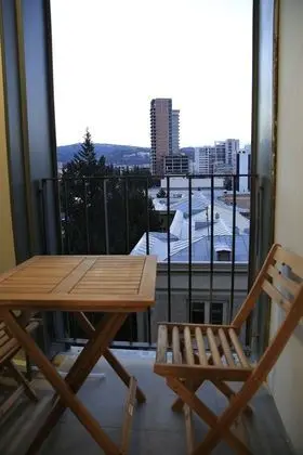 Apart Daire, 1 Yatak Odası, Şehir Manzaralı (08-01)