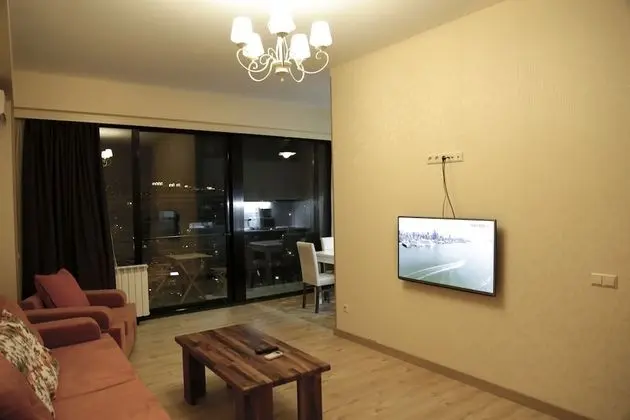 Deluxe Apart Daire, 1 Yatak Odası, Şehir Manzaralı (9-01)