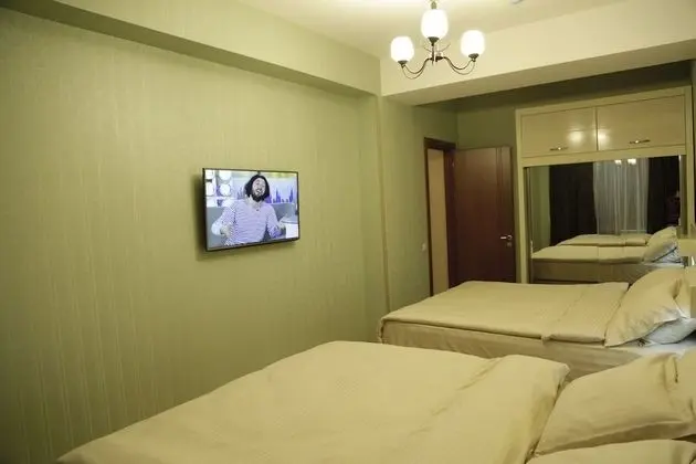 Deluxe Apart Daire, 1 Yatak Odası, Şehir Manzaralı (9-01)