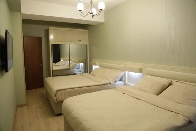 Deluxe Apart Daire, 1 Yatak Odası, Şehir Manzaralı (9-01)