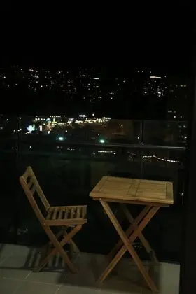 Deluxe Apart Daire, 1 Yatak Odası, Şehir Manzaralı (9-01)