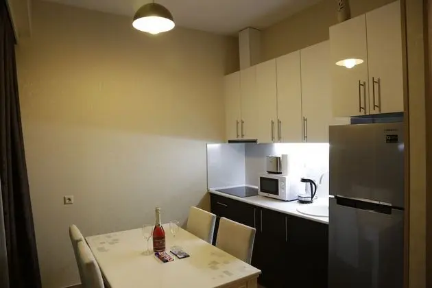 Deluxe Apart Daire, 1 Yatak Odası, Şehir Manzaralı (9-01)