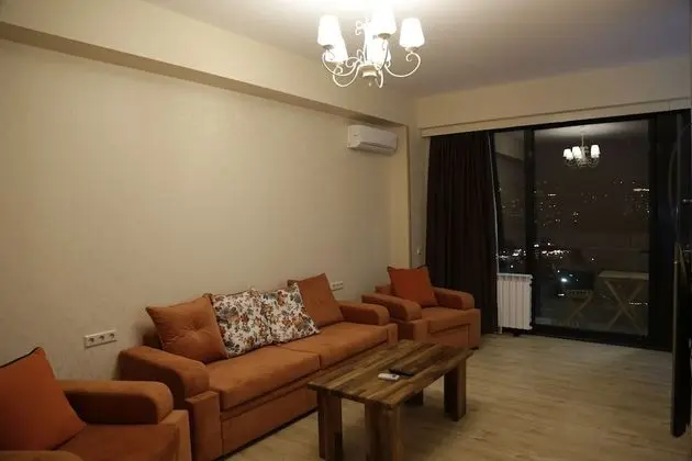 Deluxe Apart Daire, 1 Yatak Odası, Şehir Manzaralı (9-01)