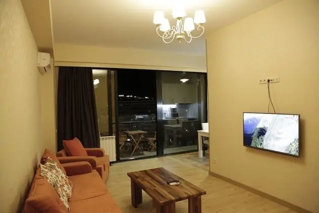 Deluxe Apart Daire, 1 Yatak Odası, Şehir Manzaralı (9-01)
