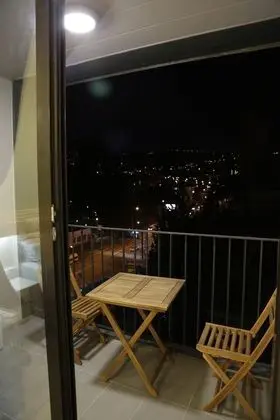 Deluxe Apart Daire, 1 Yatak Odası, Şehir Manzaralı (9-01)