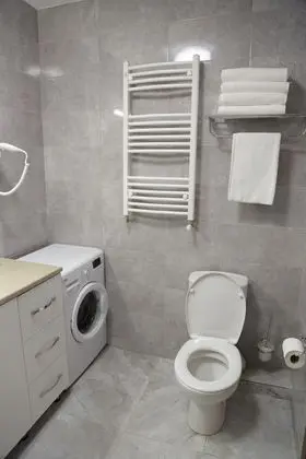 Deluxe Apart Daire, 1 Yatak Odası, Şehir Manzaralı (9-01)