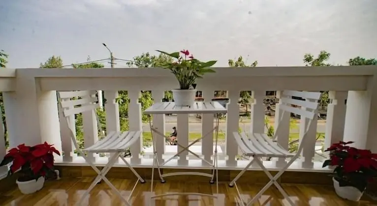Superior Tek Büyük Yataklı Oda, Balkon