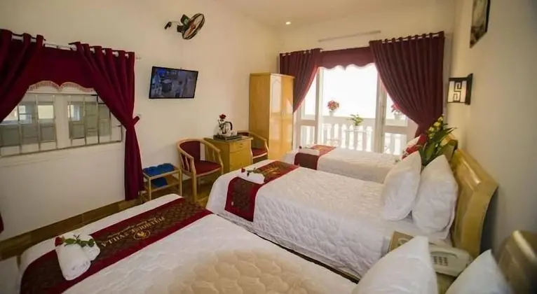 Üç Kişilik Oda, Balkon