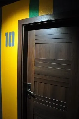 Standard Ortak Ranzalı Oda, Sadece erkekler için (4 beds)