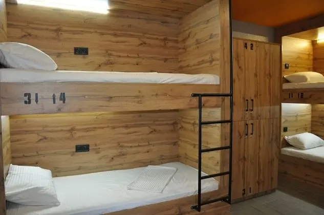 Standard Ortak Ranzalı Oda, Sadece kadınlar için (4 beds)