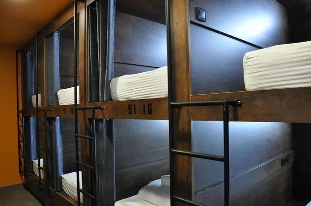 Standard Ortak Ranzalı Oda, Sadece kadınlar için (8 beds)