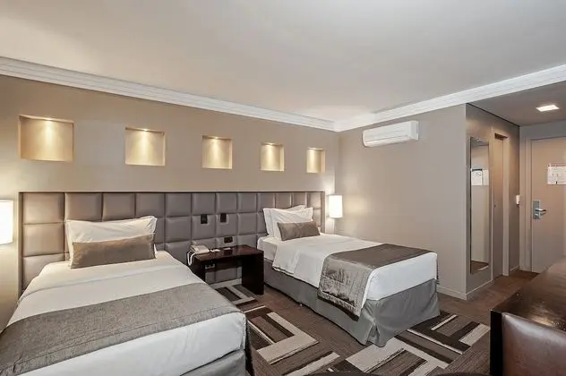 Deluxe İki Ayrı Yataklı Oda, 2 Tek Kişilik Yatak