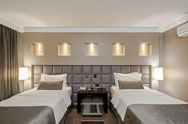 Deluxe İki Ayrı Yataklı Oda, 2 Tek Kişilik Yatak