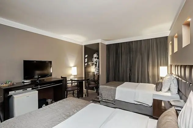 Deluxe İki Ayrı Yataklı Oda, 2 Tek Kişilik Yatak