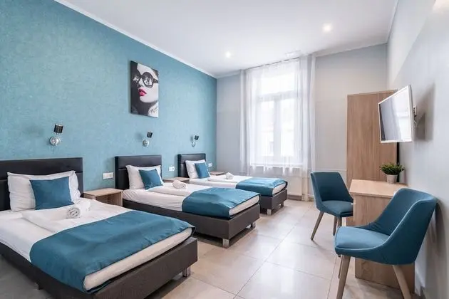 Standard Dört Kişilik Oda, 1 Yatak Odası, Özel Banyo