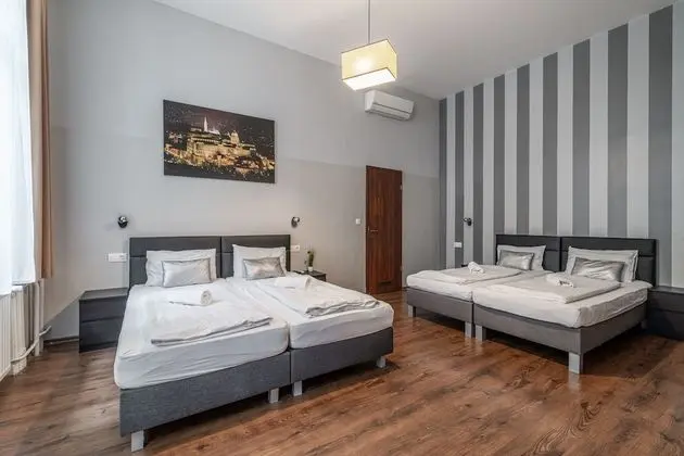 Standard Dört Kişilik Oda, 1 Yatak Odası, Özel Banyo