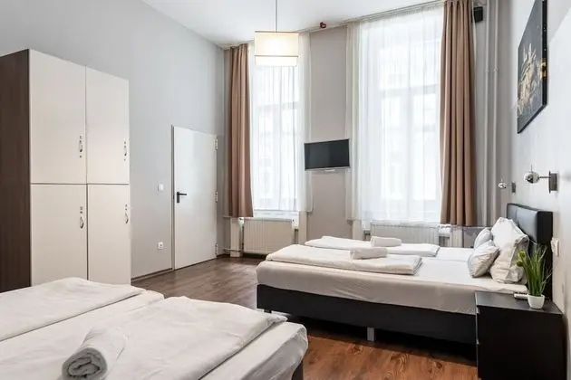 Standard Dört Kişilik Oda, 1 Yatak Odası, Özel Banyo