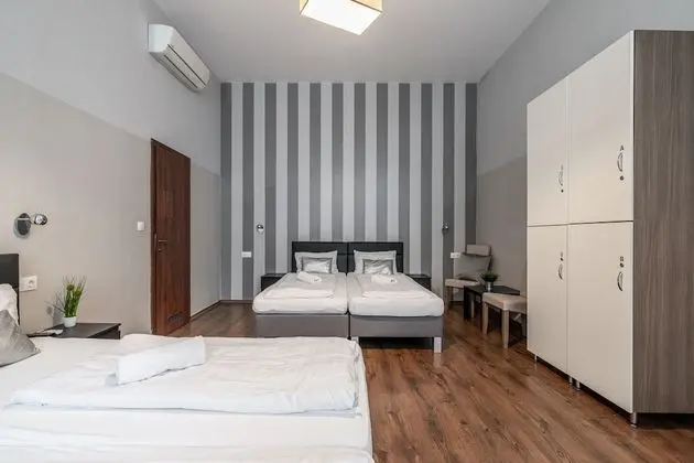 Standard Dört Kişilik Oda, 1 Yatak Odası, Özel Banyo