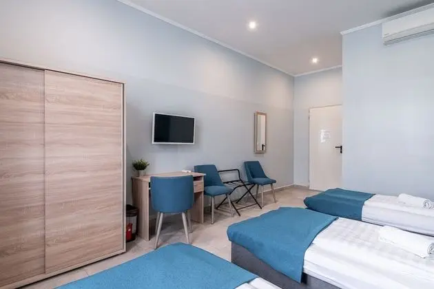 Standard Dört Kişilik Oda, 1 Yatak Odası, Özel Banyo