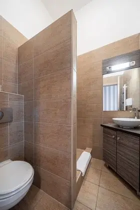 Standard Dört Kişilik Oda, 1 Yatak Odası, Özel Banyo