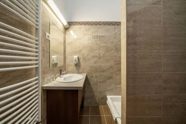 Standard Dört Kişilik Oda, 1 Yatak Odası, Özel Banyo