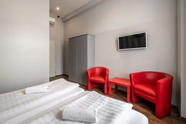 Standard Tek Büyük veya İki Ayrı Yataklı Oda