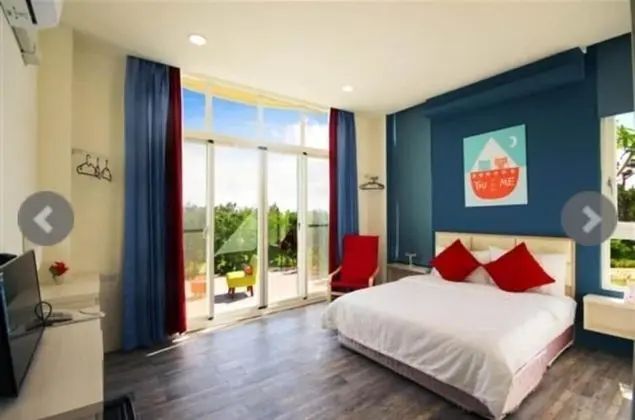 Deluxe Tek Büyük Yataklı Oda, Balkon (101, 103)