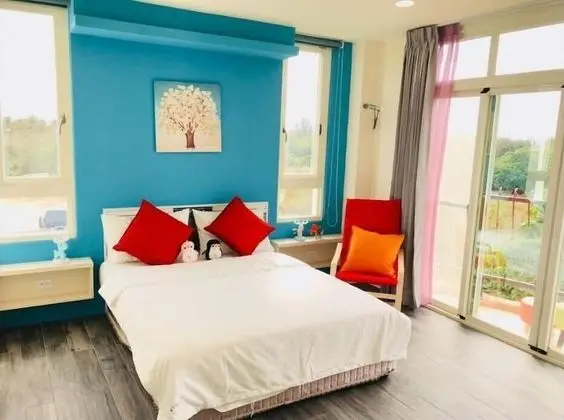 Deluxe Tek Büyük Yataklı Oda, Balkon, Okyanus Manzaralı (301, 302)