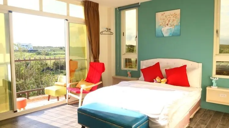Deluxe Tek Büyük Yataklı Oda, Balkon, Okyanus Manzaralı (301, 302)
