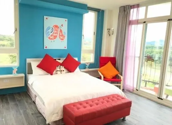 Deluxe Tek Büyük Yataklı Oda, Balkon, Okyanus Manzaralı (301, 302)