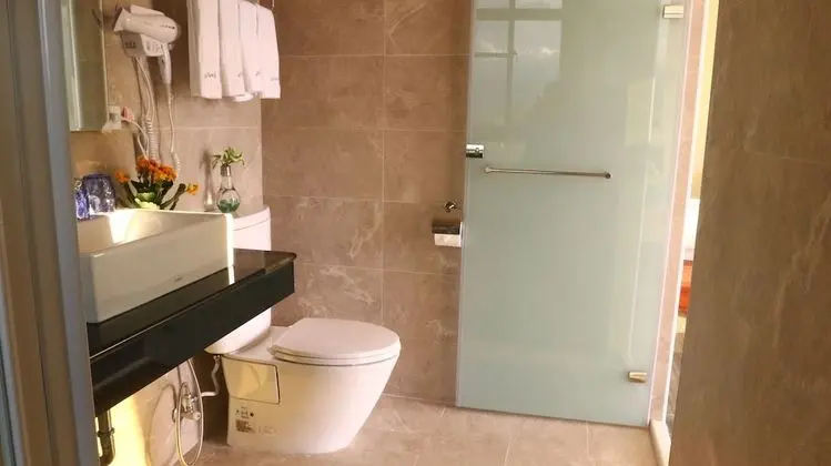 Deluxe Tek Büyük Yataklı Oda, Balkon, Okyanus Manzaralı (301, 302)