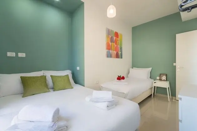 Apart Daire, 2 Yatak Odası, Sigara İçilmez, Bahçe Manzaralı