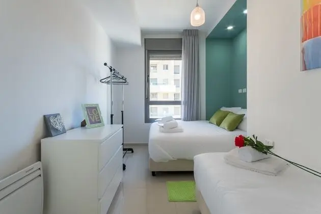 Apart Daire, 2 Yatak Odası, Sigara İçilmez, Bahçe Manzaralı