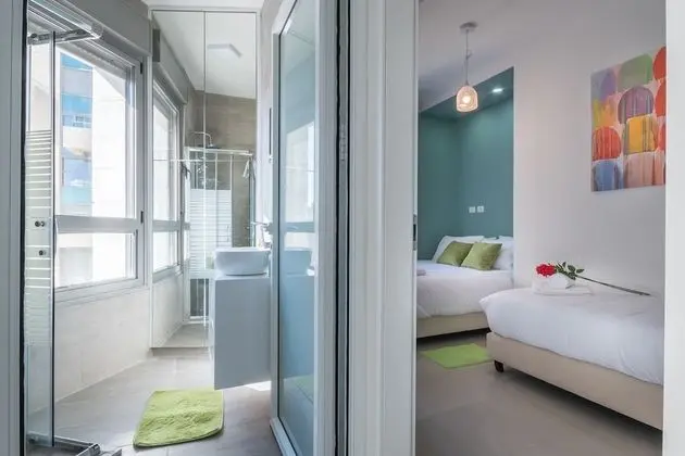 Apart Daire, 2 Yatak Odası, Sigara İçilmez, Bahçe Manzaralı