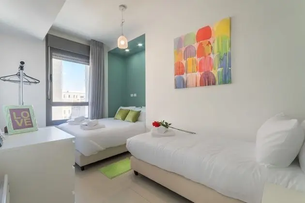 Apart Daire, 2 Yatak Odası, Sigara İçilmez, Bahçe Manzaralı