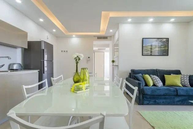 Apart Daire, 2 Yatak Odası, Sigara İçilmez, Bahçe Manzaralı