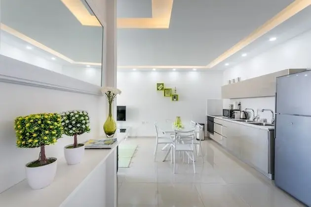 Apart Daire, 2 Yatak Odası, Sigara İçilmez, Bahçe Manzaralı