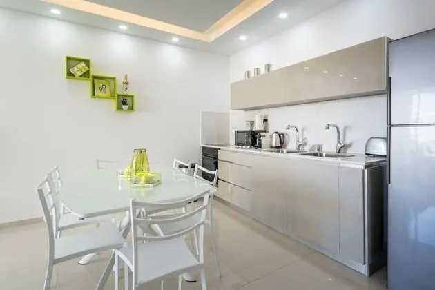 Apart Daire, 2 Yatak Odası, Sigara İçilmez, Bahçe Manzaralı