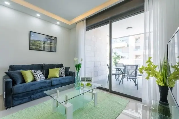 Apart Daire, 2 Yatak Odası, Sigara İçilmez, Bahçe Manzaralı