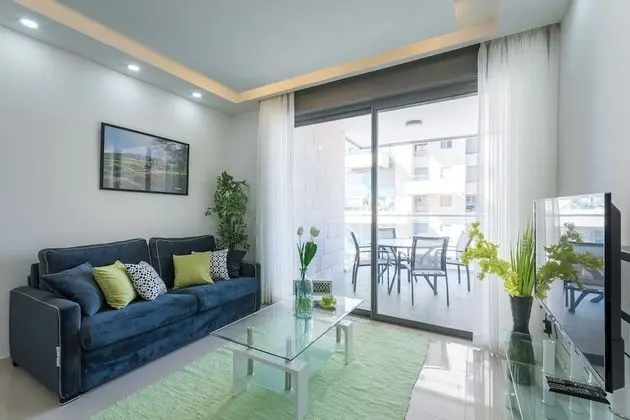 Apart Daire, 2 Yatak Odası, Sigara İçilmez, Bahçe Manzaralı