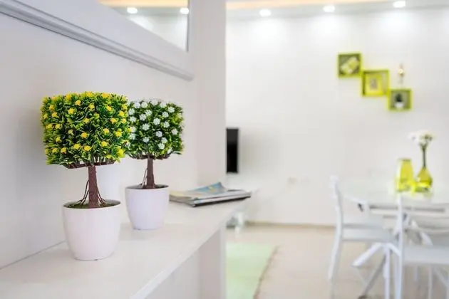 Apart Daire, 2 Yatak Odası, Sigara İçilmez, Bahçe Manzaralı