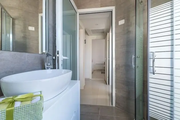 Apart Daire, 2 Yatak Odası, Sigara İçilmez, Bahçe Manzaralı