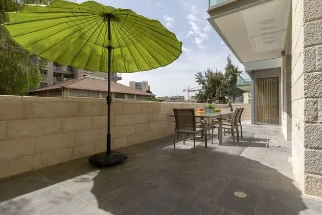 Deluxe Apart Daire, 3 Yatak Odası, Bahçe Manzaralı