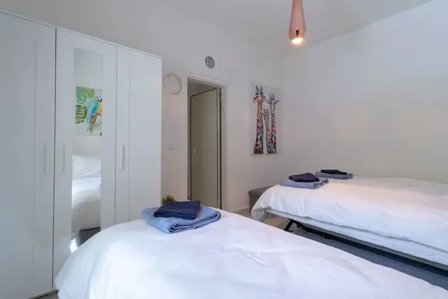 Deluxe Apart Daire, 3 Yatak Odası, Bahçe Manzaralı