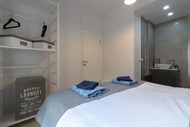 Deluxe Apart Daire, 3 Yatak Odası, Bahçe Manzaralı