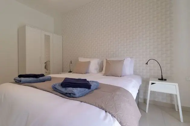 Deluxe Apart Daire, 3 Yatak Odası, Bahçe Manzaralı