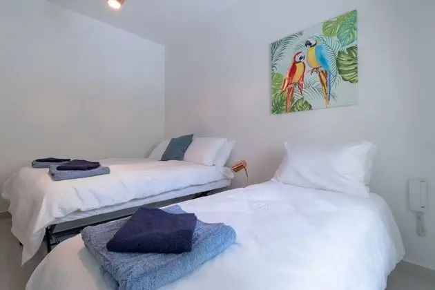 Deluxe Apart Daire, 3 Yatak Odası, Bahçe Manzaralı