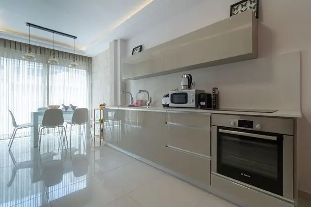 Deluxe Apart Daire, 3 Yatak Odası, Bahçe Manzaralı